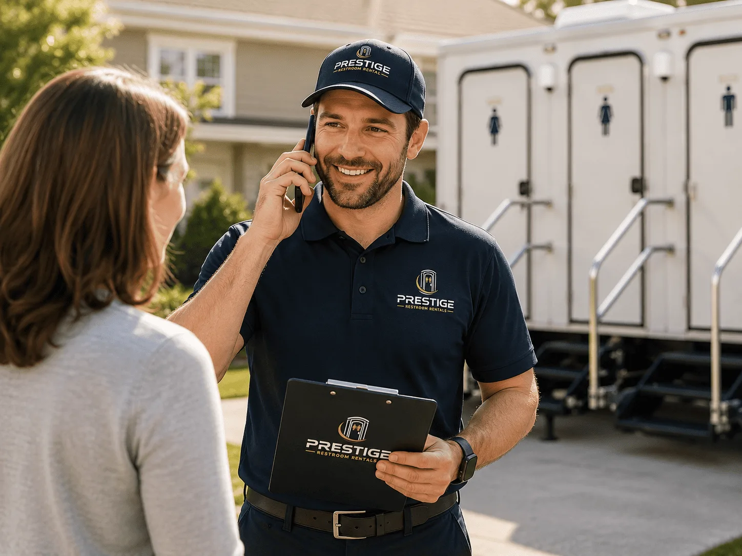 Luxury Portable Restrooms FAQs in Montezuma, IN
